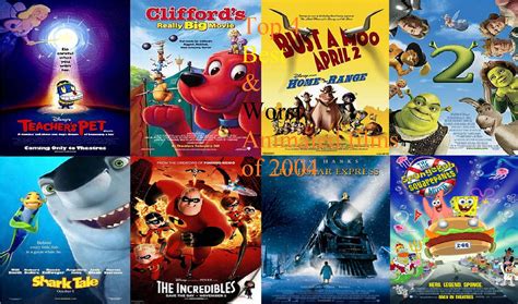 animated 2004 movie with flying metal house ship|Animated Movies of 2004 .